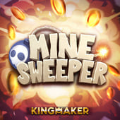 Minesweeper grid game icon